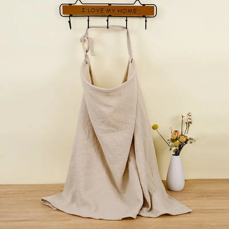 Breathable Cotton Baby Nursing Cover