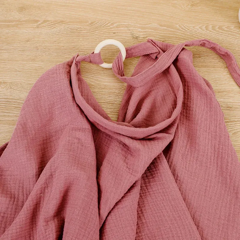 Breathable Cotton Baby Nursing Cover