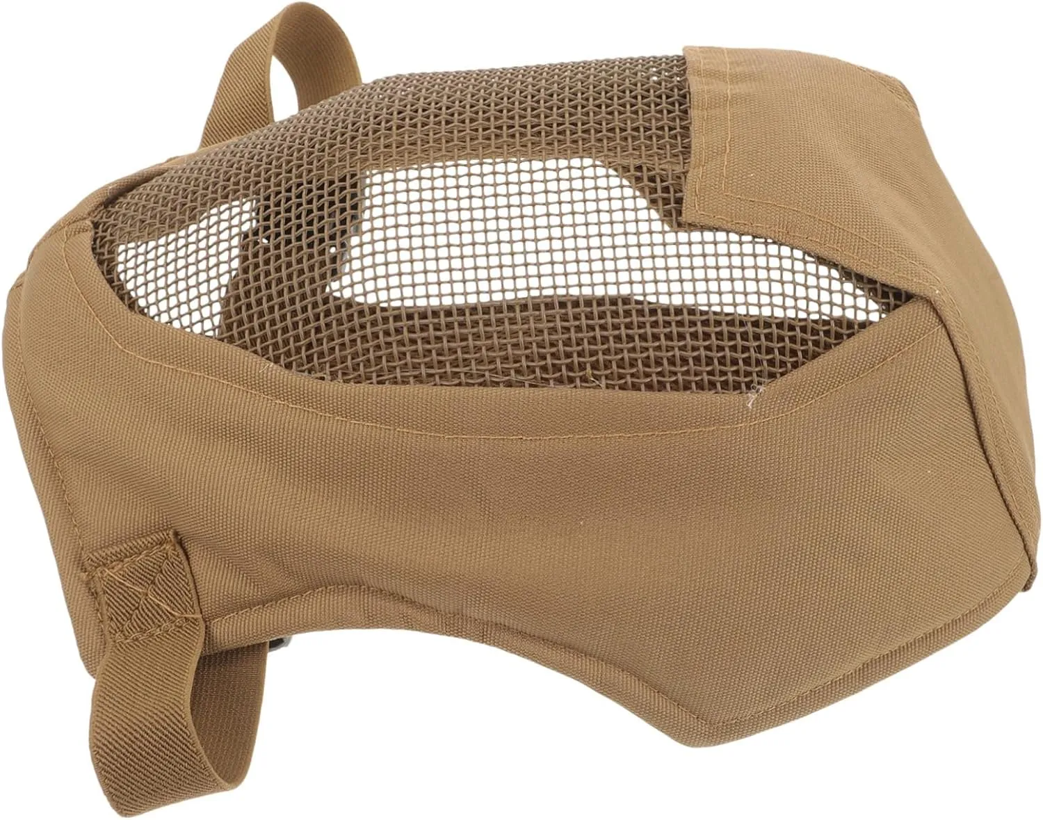 Breathable Fencing Game Mask Protective Mask for Outdoor Sports Comfortable Air Permeability Compatible with Head Mounted Accessories Safe and Portable Design