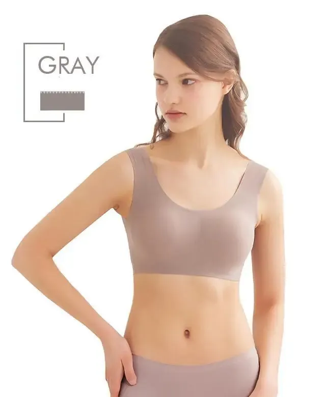 Breathable Ice Silk Bra