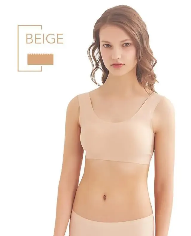 Breathable Ice Silk Bra