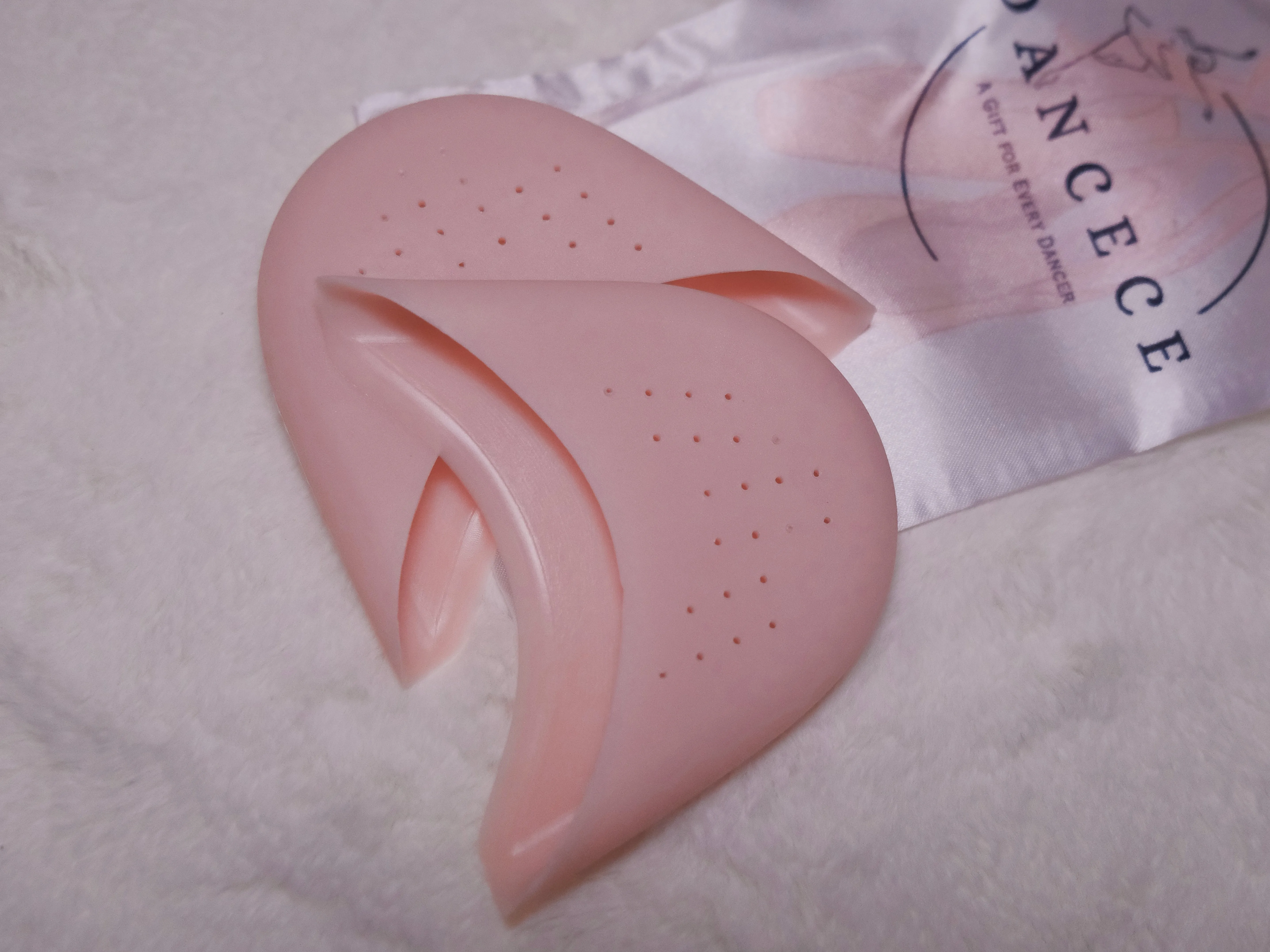 Breathable Toe Pads