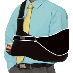 Brownmed - Joslin Sling Swathe - Arm Sling Accessory - Shoulder Stabilizer for Elbow Slings - Immobilizer Strap that Gently Holds the Arm Against the Body - Goliath Adult