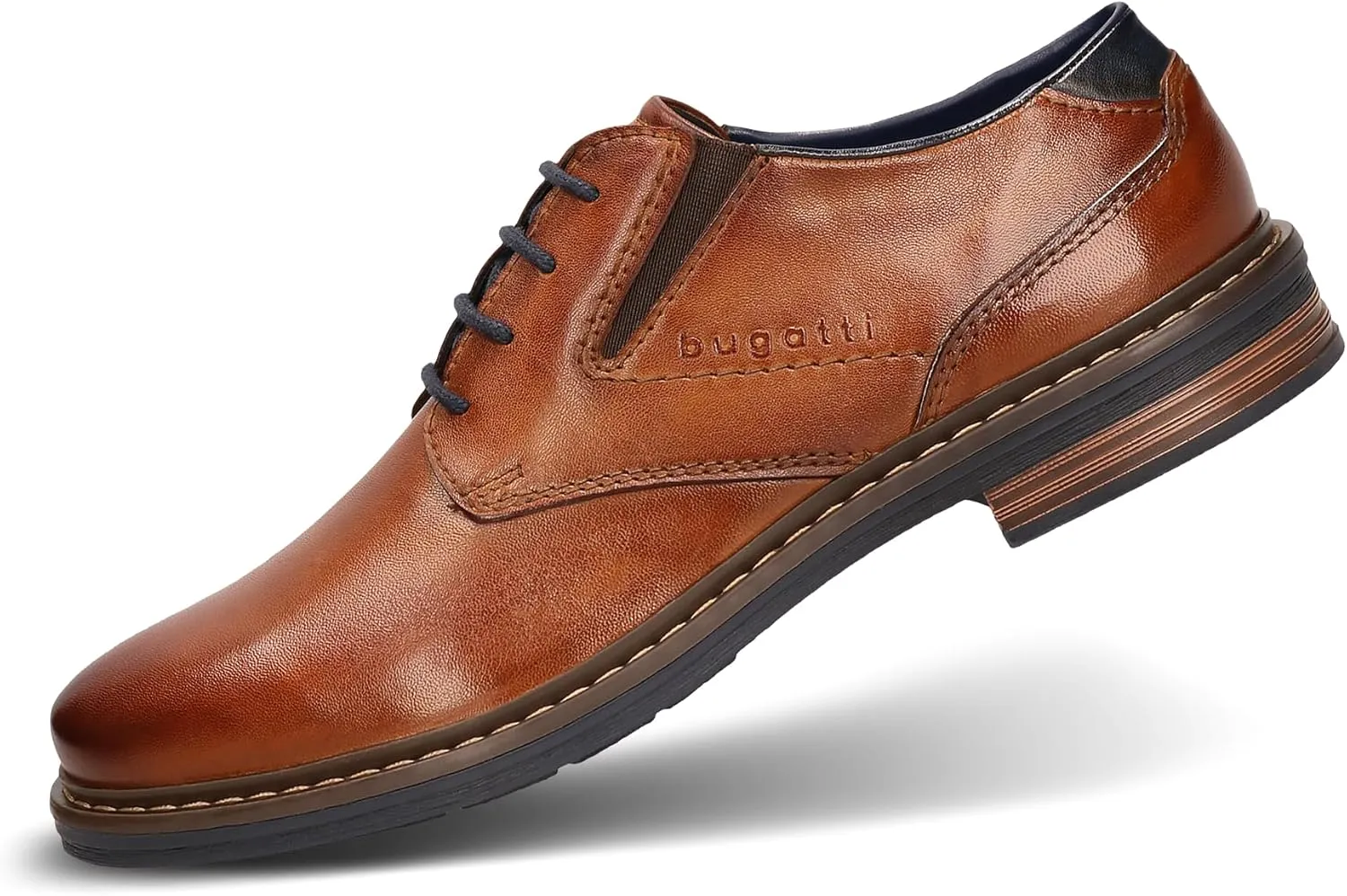 bugatti Men's 311-aoc01 Trainers, Cognac, 14 Men