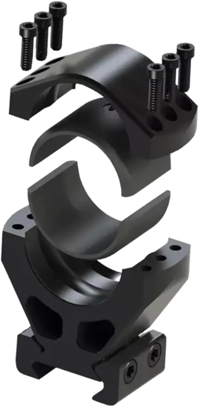 BURRIS Xtreme Signature Tactical Secure Reliable Durable Lightweight Aluminum Shooting Optic Mounting Rings - Includes Pos-Align Inserts