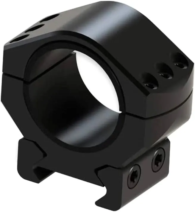 BURRIS Xtreme Signature Tactical Secure Reliable Durable Lightweight Aluminum Shooting Optic Mounting Rings - Includes Pos-Align Inserts