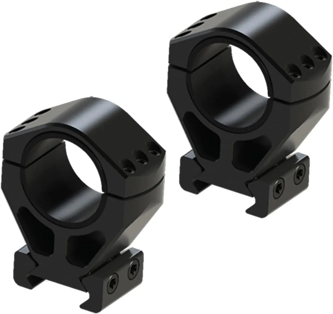 BURRIS Xtreme Signature Tactical Secure Reliable Durable Lightweight Aluminum Shooting Optic Mounting Rings - Includes Pos-Align Inserts
