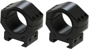 BURRIS Xtreme Signature Tactical Secure Reliable Durable Lightweight Aluminum Shooting Optic Mounting Rings - Includes Pos-Align Inserts