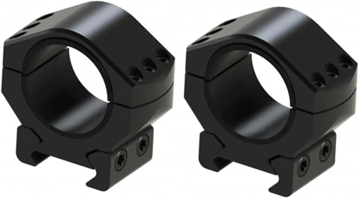 BURRIS Xtreme Signature Tactical Secure Reliable Durable Lightweight Aluminum Shooting Optic Mounting Rings - Includes Pos-Align Inserts