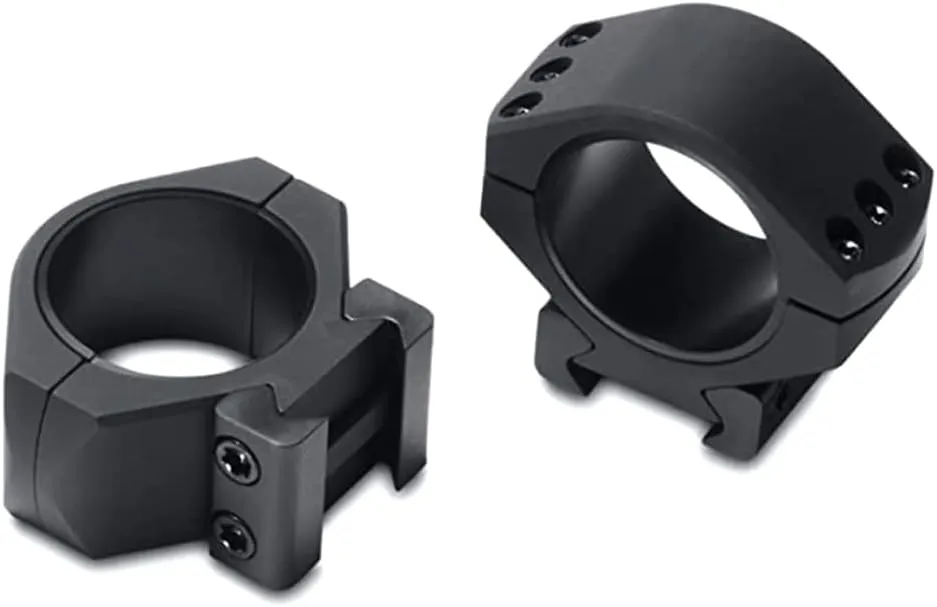 BURRIS Xtreme Signature Tactical Secure Reliable Durable Lightweight Aluminum Shooting Optic Mounting Rings - Includes Pos-Align Inserts
