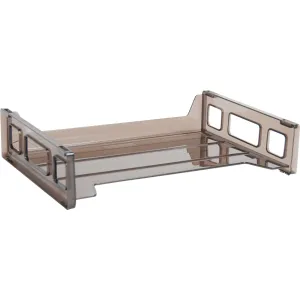 Business Source Side-loading Stackable Letter Trays