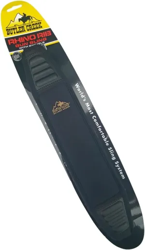 Butler Creek Ultra Grip Sling with Swivels (Right Hand Rib, Black)