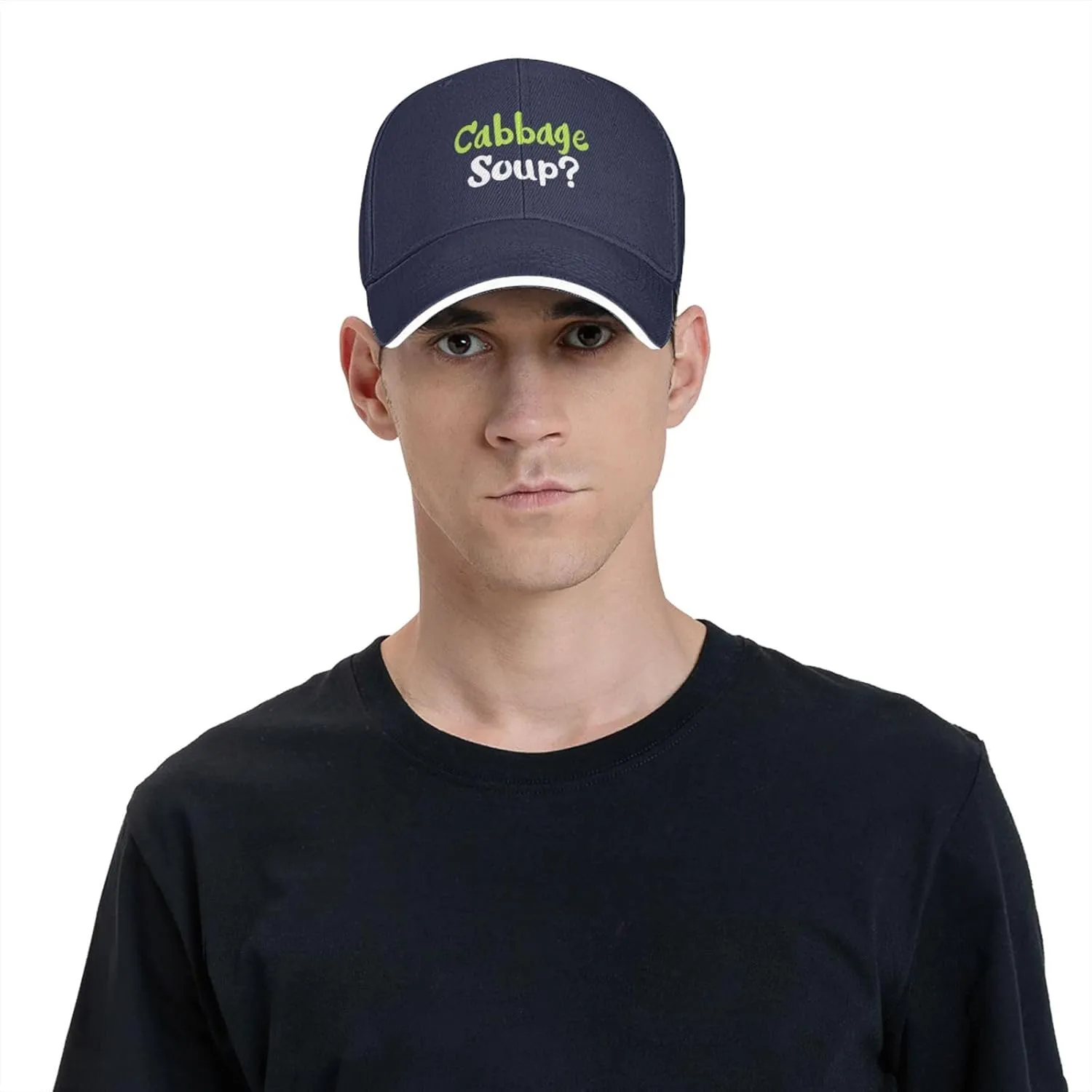 Cabbage Soup Baseball Cap for Men Women Outdoor Adjustable Dad Hat