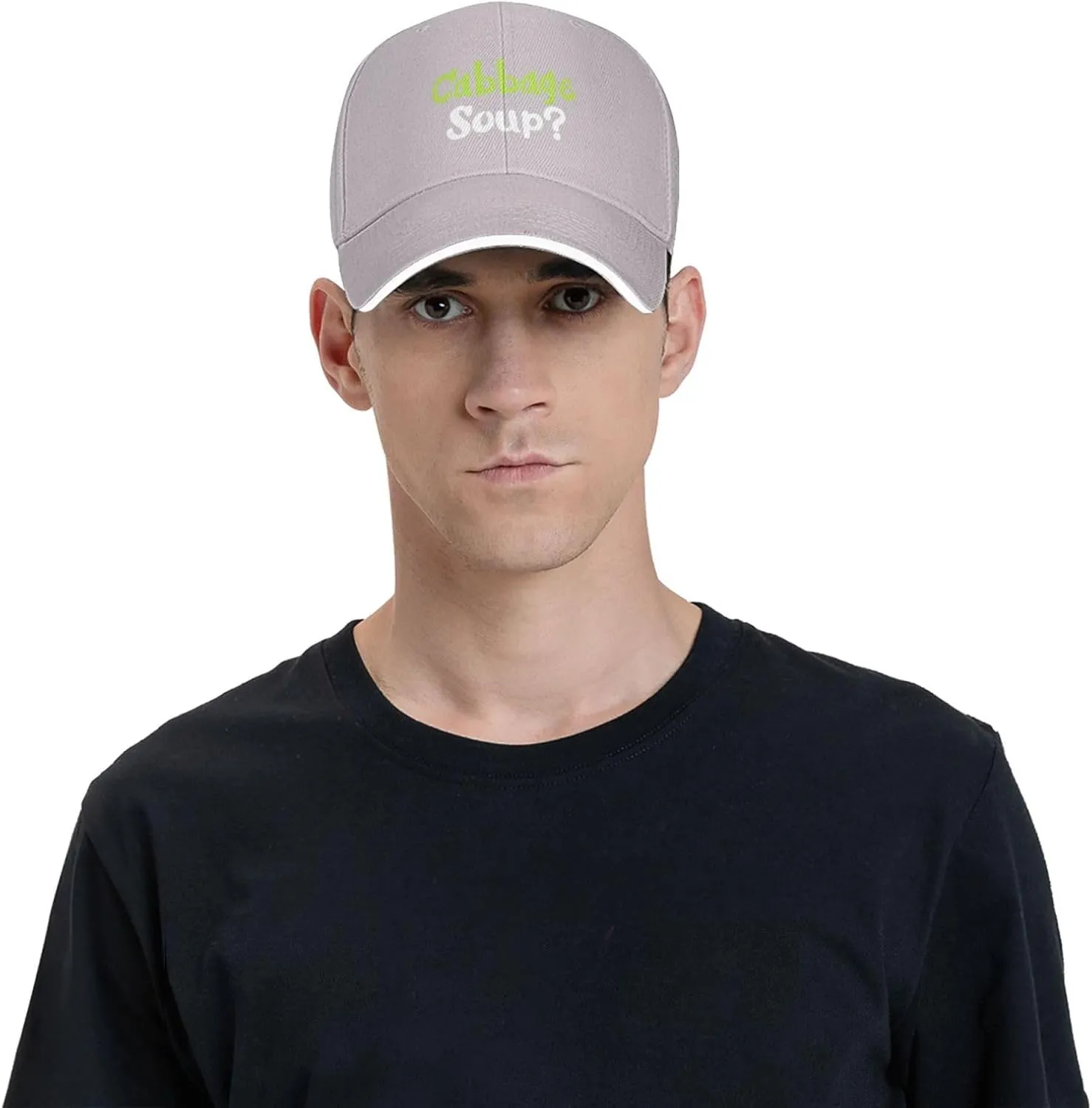 Cabbage Soup Baseball Cap for Men Women Outdoor Adjustable Dad Hat