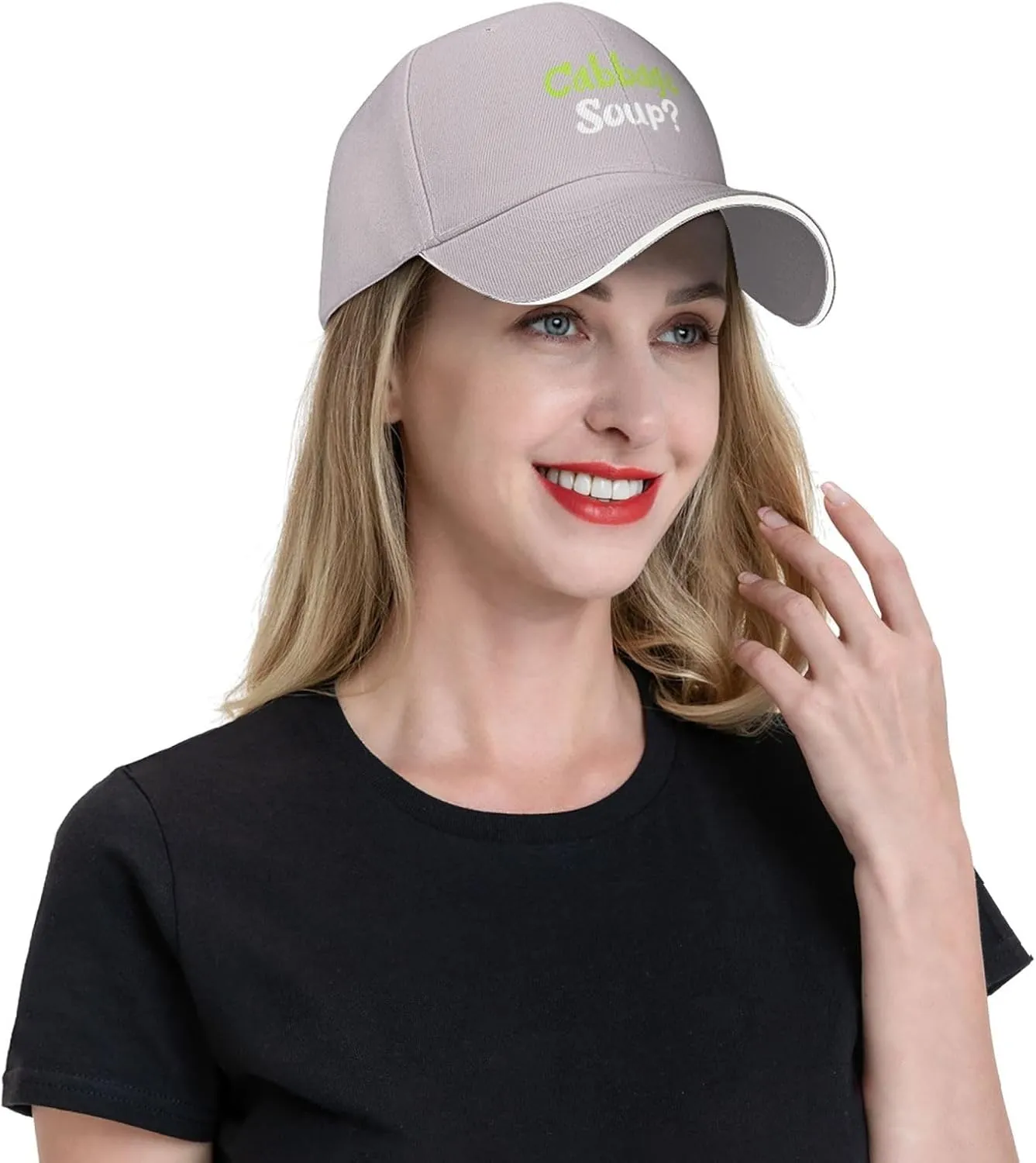 Cabbage Soup Baseball Cap for Men Women Outdoor Adjustable Dad Hat