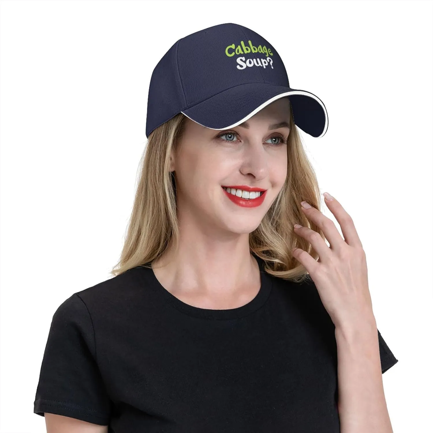 Cabbage Soup Baseball Cap for Men Women Outdoor Adjustable Dad Hat