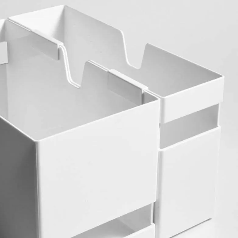 Cabinet Drawer Organizer - Storage Box for Home  Office