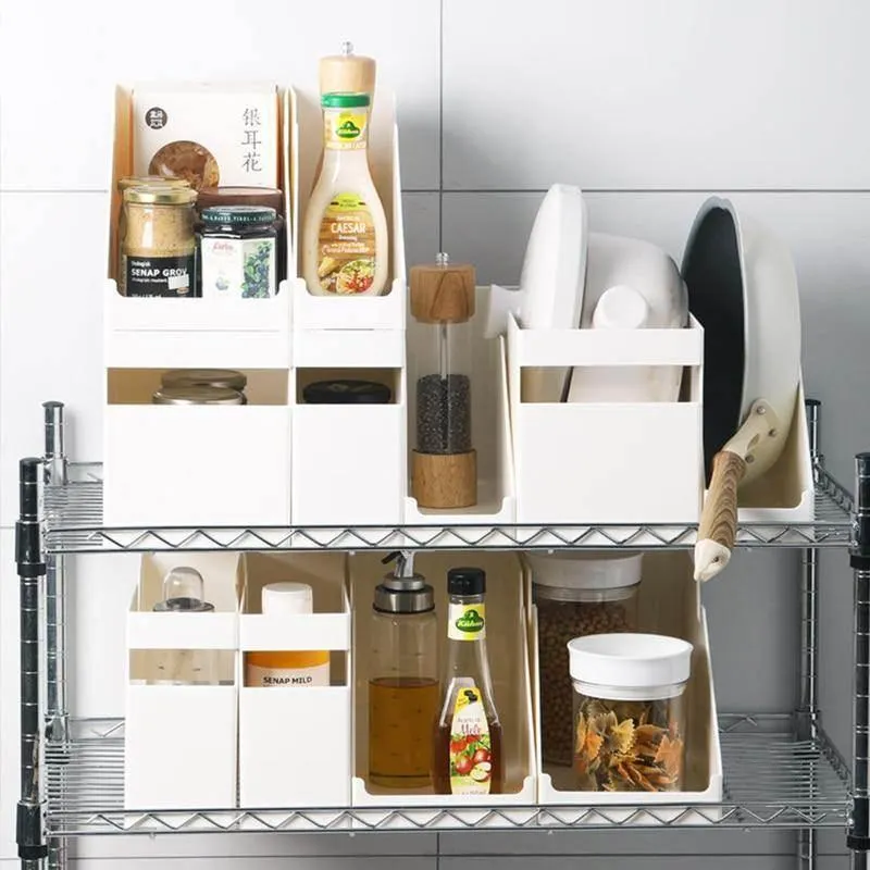 Cabinet Drawer Organizer - Storage Box for Home  Office