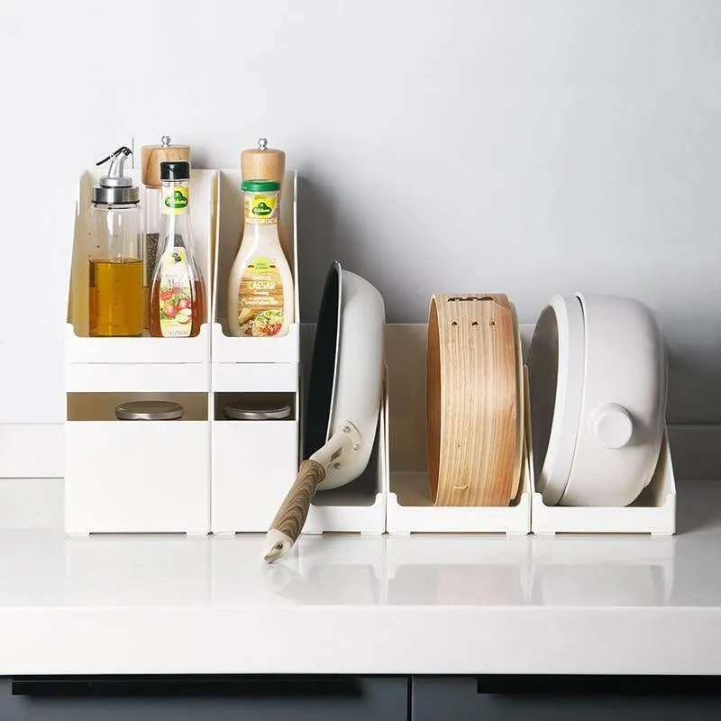 Cabinet Drawer Organizer - Storage Box for Home  Office
