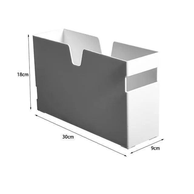 Cabinet Drawer Organizer - Storage Box for Home  Office
