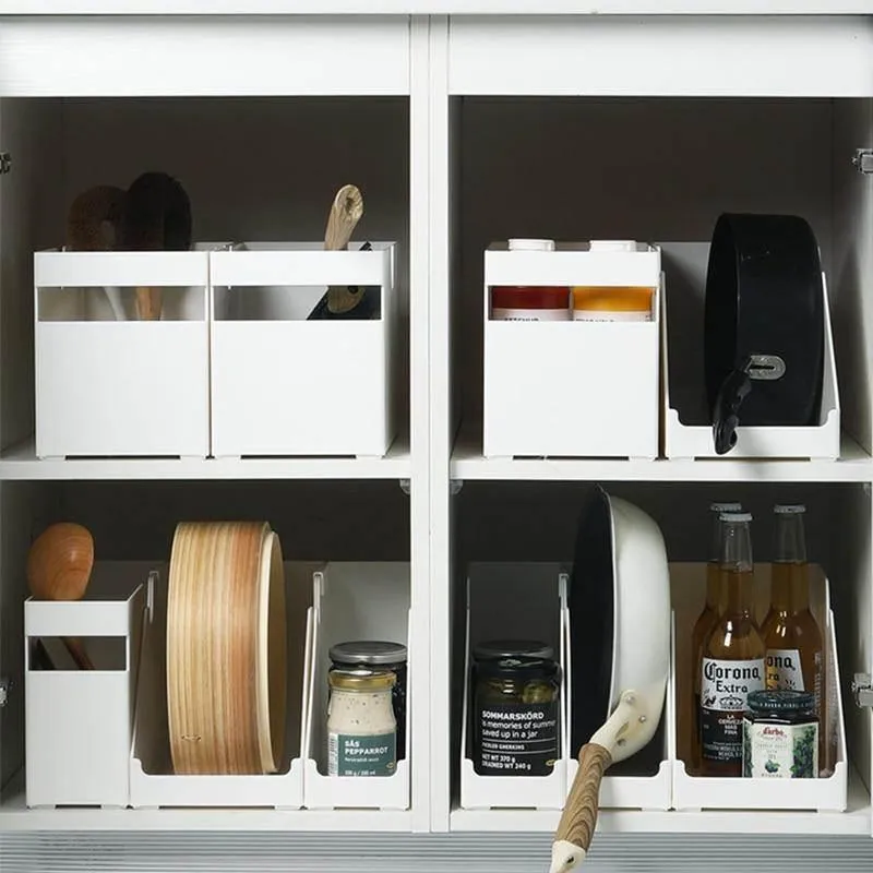 Cabinet Drawer Organizer - Storage Box for Home  Office