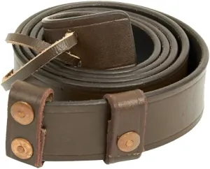 CALYX British WWI & WWII SMLE Enfield Rifle Leather Sling Martini-Henry Leather Rifle Sling