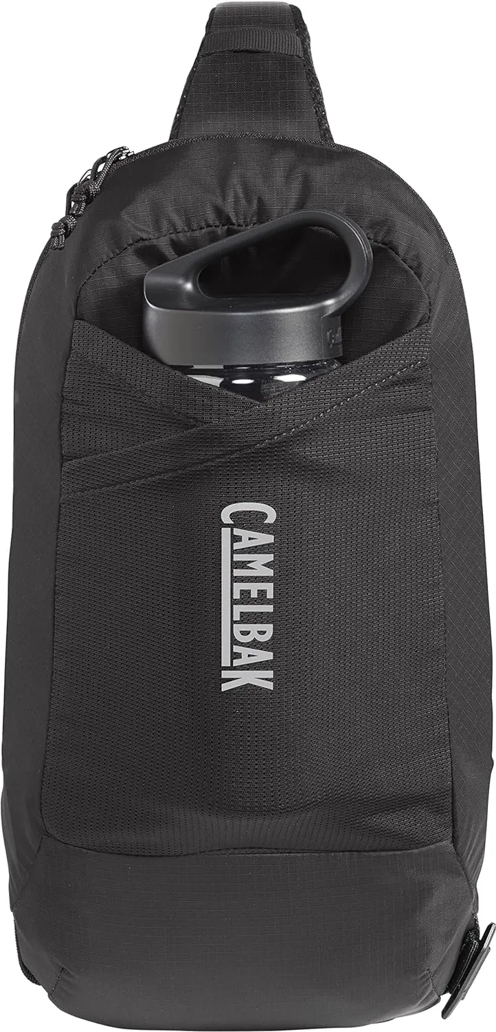 CamelBak Arete Sling 8 Hike Pack with 20oz Carry Cap Water Bottle
