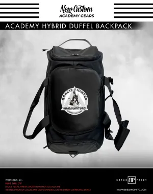 Cameron King Academy Hybrid Duffel Backpack #1199