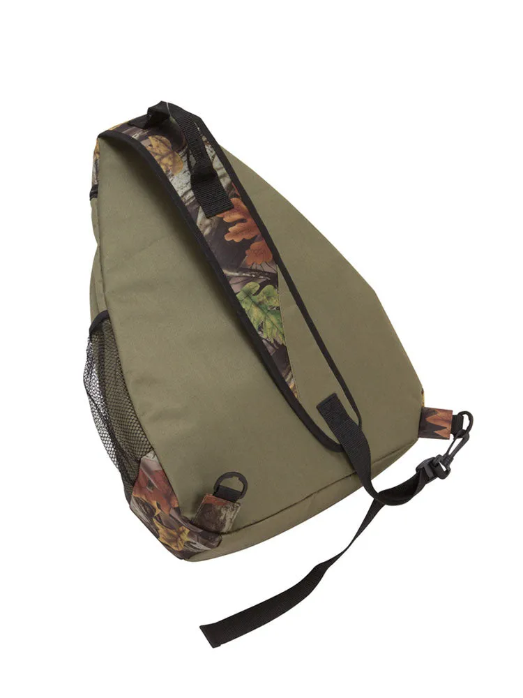 CAMO SLING TABLET BACKPACK