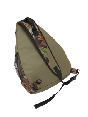 CAMO SLING TABLET BACKPACK