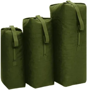 CamoOutdoor U.S. Army Duffel, Sea, Navy Bag with Single Strap, Small 85 x 50 cm