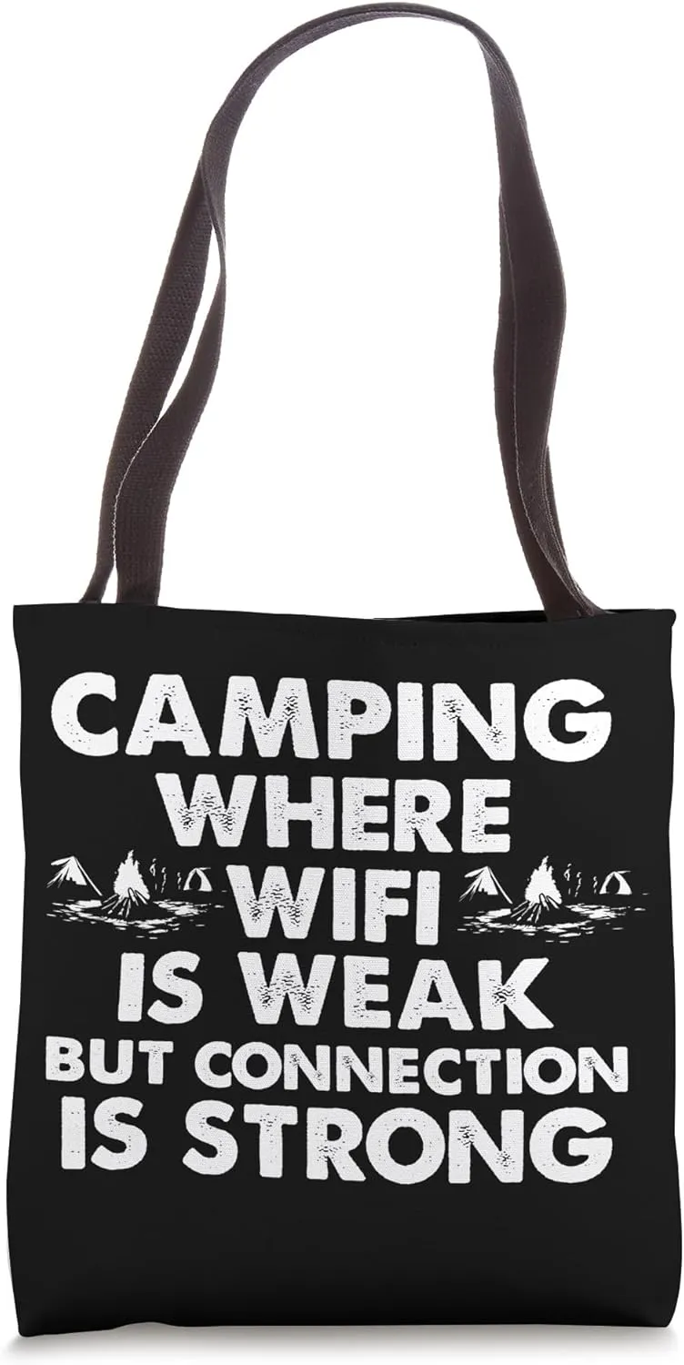 CAMPING EXPERTS SURVIVAL QUESTIONABLE Tote Bag