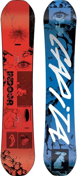 CAPiTA Indoor Survival Mens Snowboard, 154