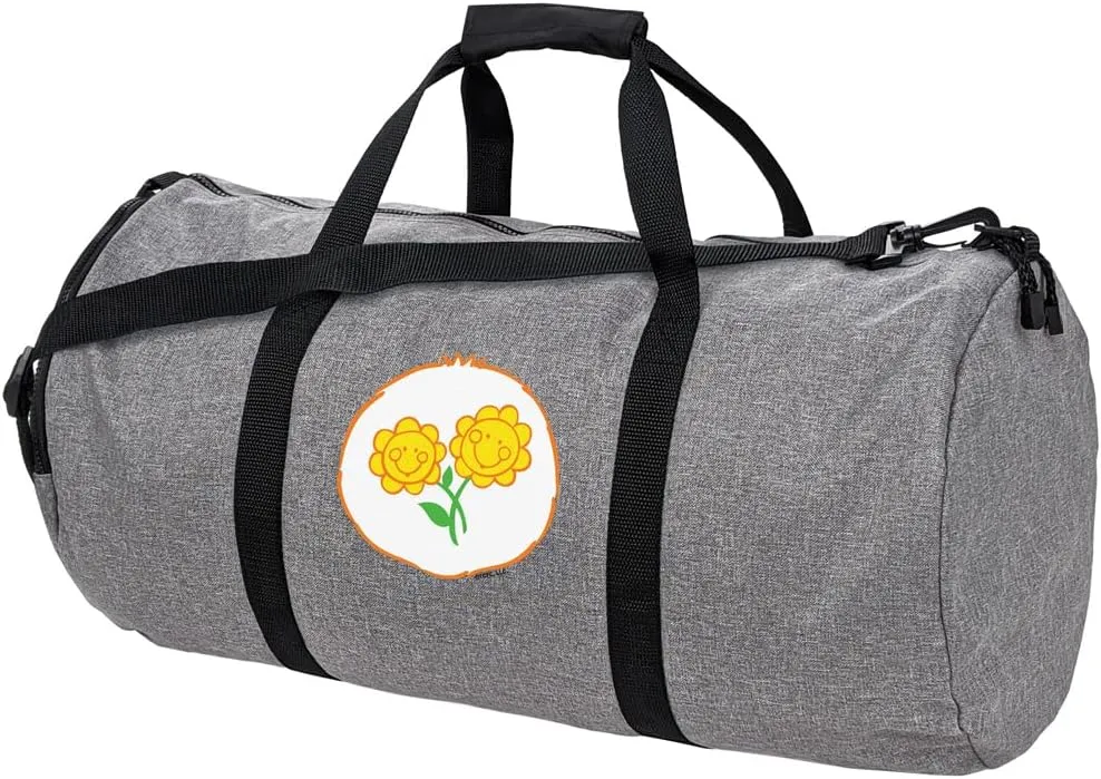 Care Bears Friend Bear Belly Lightweight Duffel Bag for Sports and Gym Packable for Travel