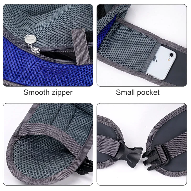 Carrier For Cat Pet Dog Sling Backpack Bag Breathable Travel Transport Carrying Bag for Kitten Puppy Small Cats Animals Handbags