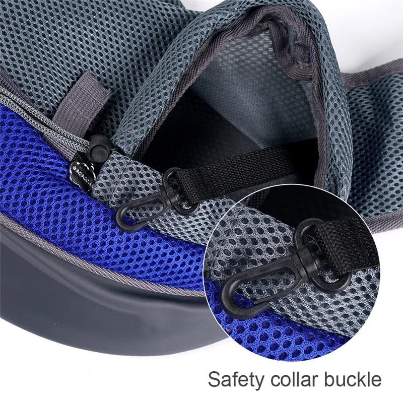 Carrier For Cat Pet Dog Sling Backpack Bag Breathable Travel Transport Carrying Bag for Kitten Puppy Small Cats Animals Handbags
