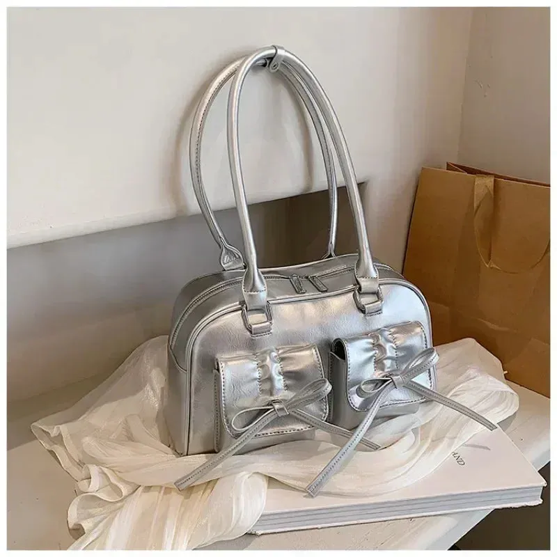 Casual Leather Tote Bag – Lightweight & Stylish for Everyday Use