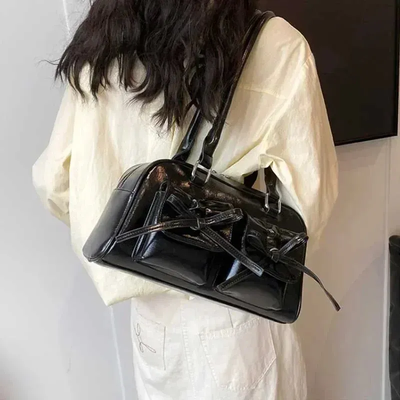 Casual Leather Tote Bag – Lightweight & Stylish for Everyday Use