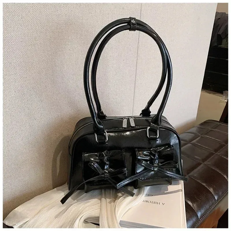 Casual Leather Tote Bag – Lightweight & Stylish for Everyday Use