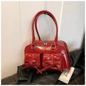 Casual Leather Tote Bag – Lightweight & Stylish for Everyday Use