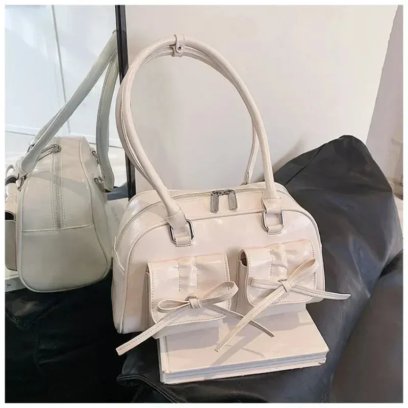 Casual Leather Tote Bag – Lightweight & Stylish for Everyday Use