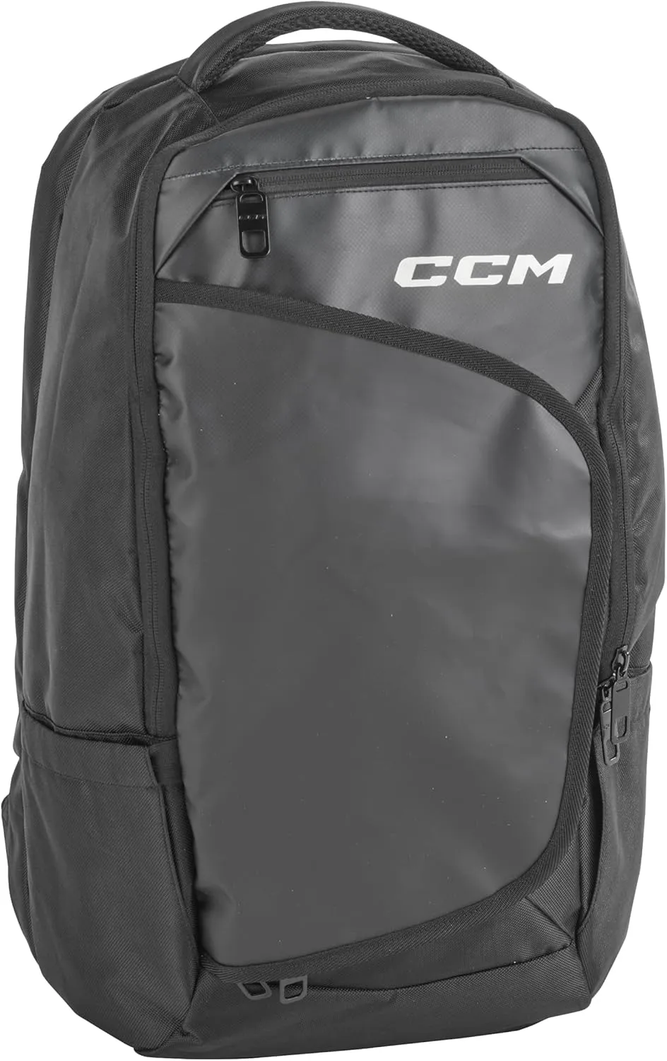 CCM Hockey Premium Backpack Daily Lifestyle, Gym, Team Travel, Carry-On, Black