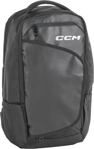 CCM Hockey Premium Backpack Daily Lifestyle, Gym, Team Travel, Carry-On, Black