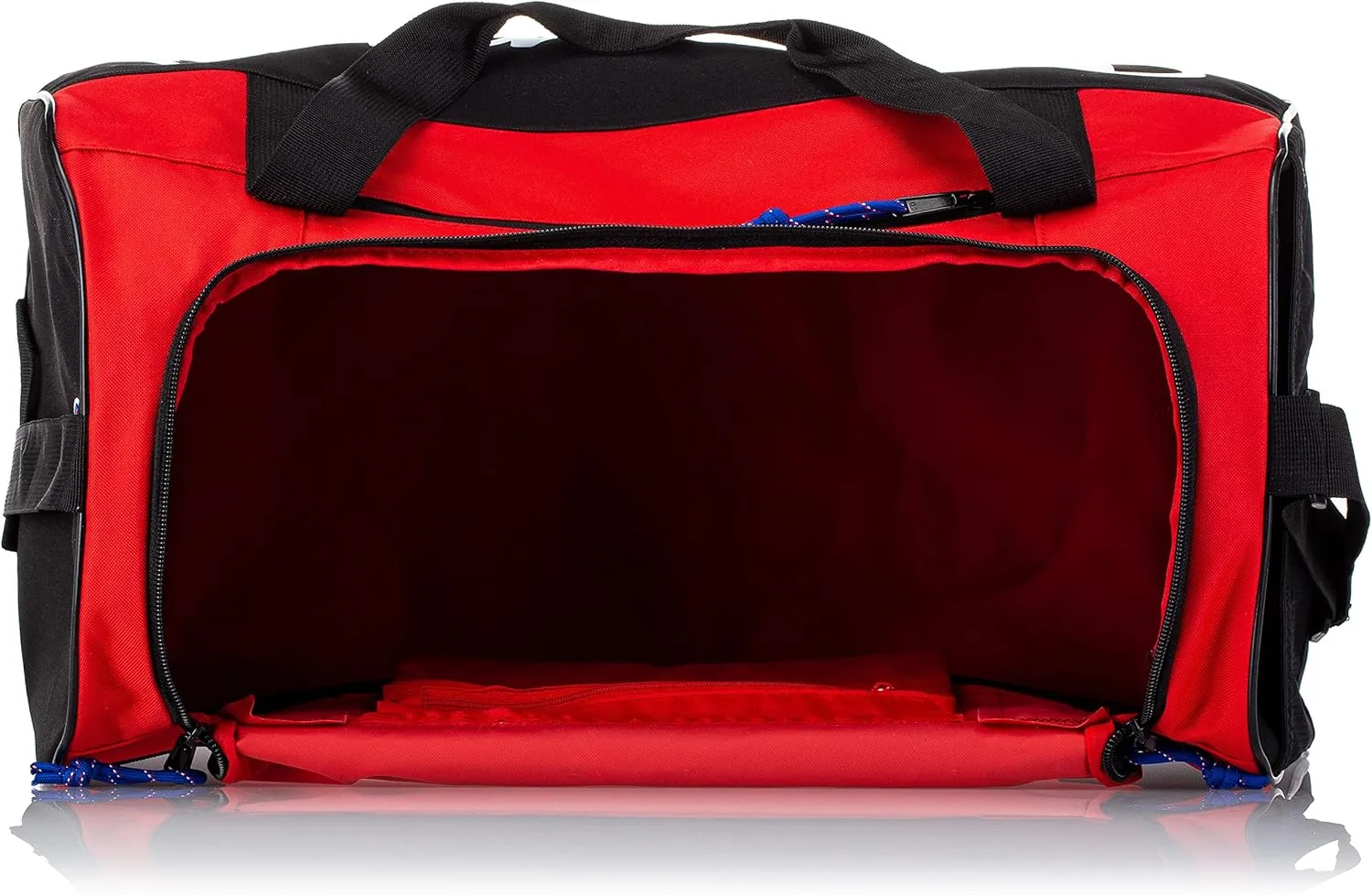 Champion Unisex Adult Velocity Duffel Bag, Red, One Size US