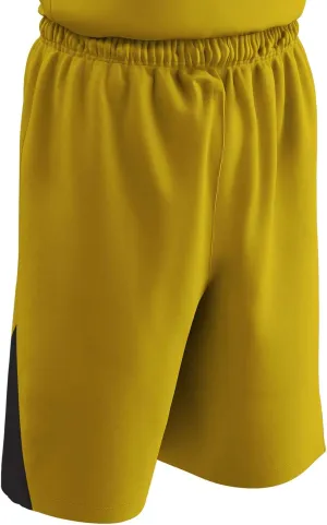 CHAMPRO Boys' Pro Plus Reversible Youth Basketball Shorts