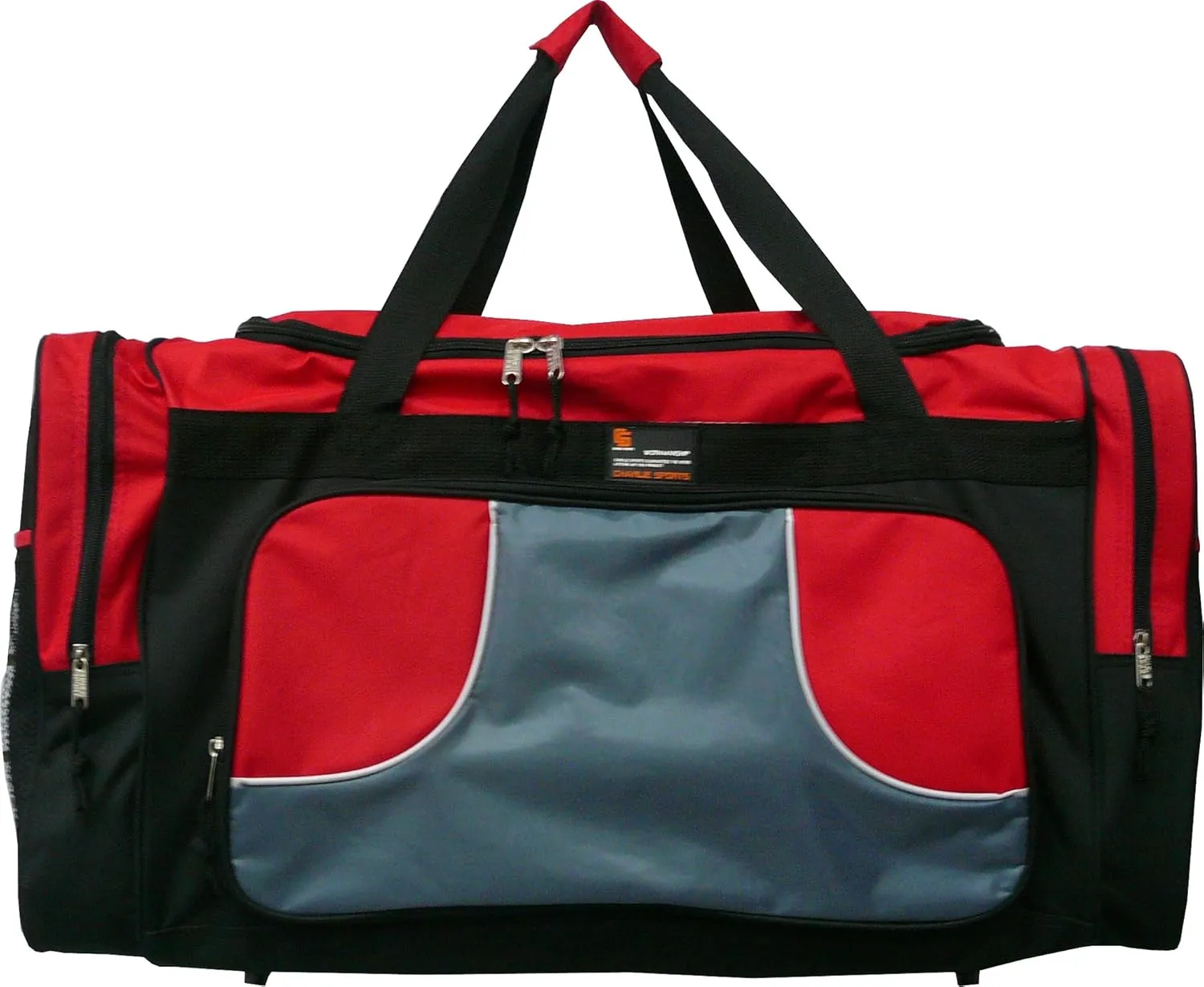 Charlie Sports Duffel Bag (28-inch, Red)