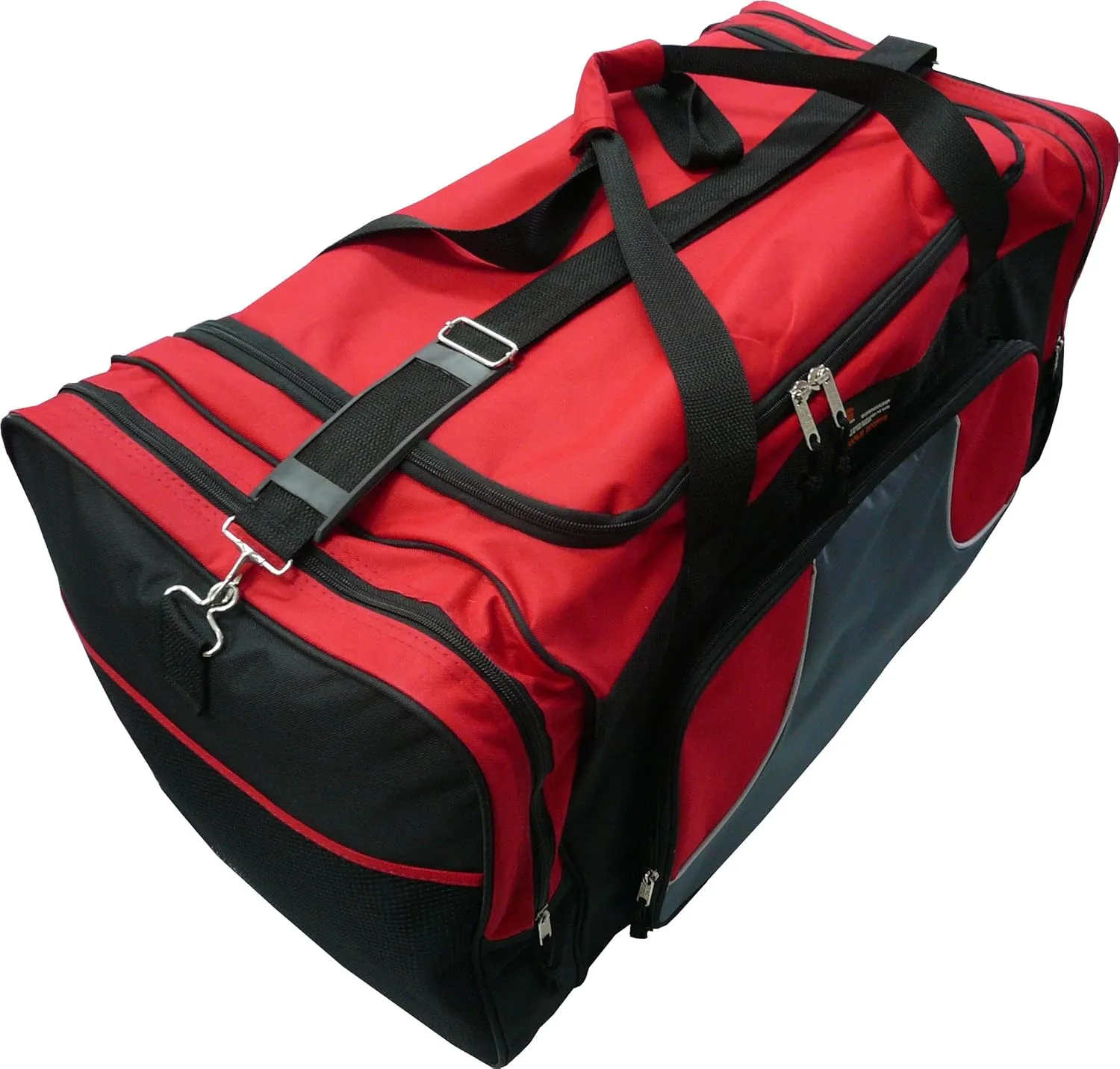 Charlie Sports Duffel Bag (28-inch, Red)