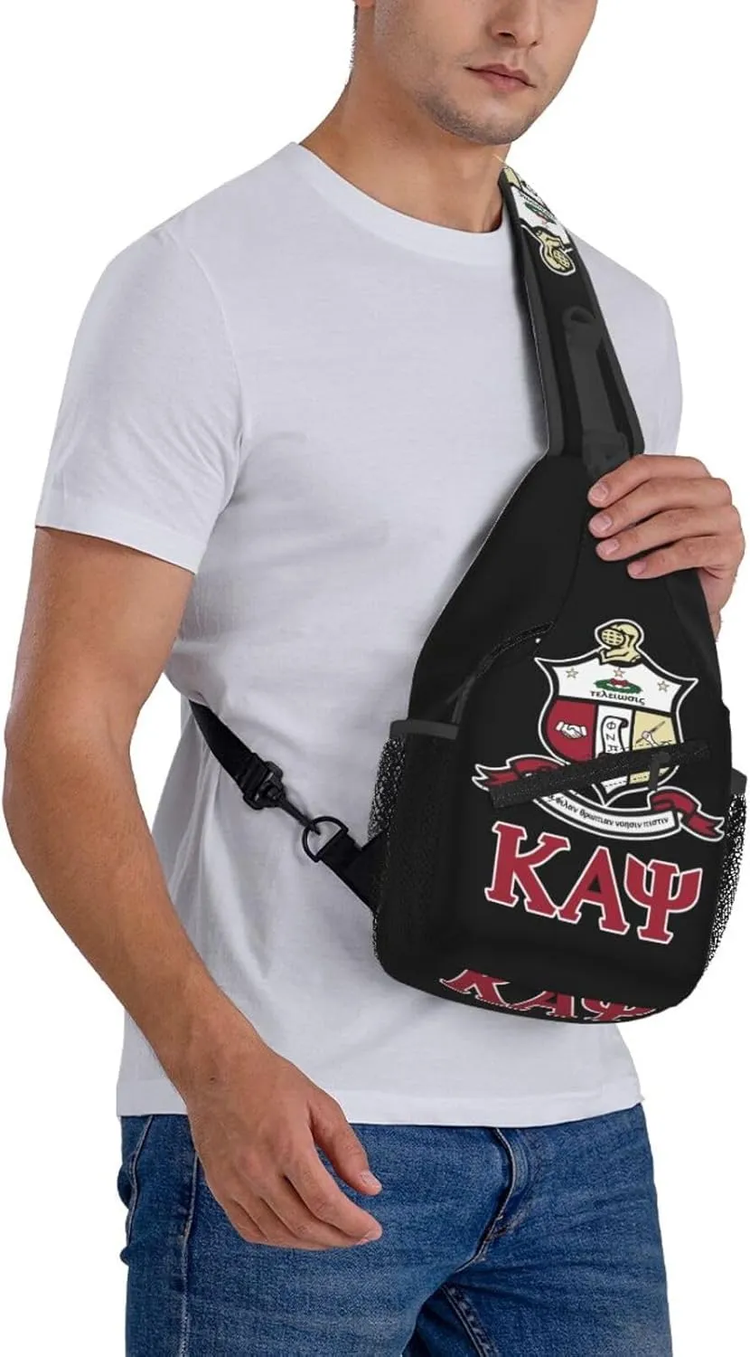 Chest Bag Fashion Casual Sports Daypack Travel Hiking Sling Bag for Women Men