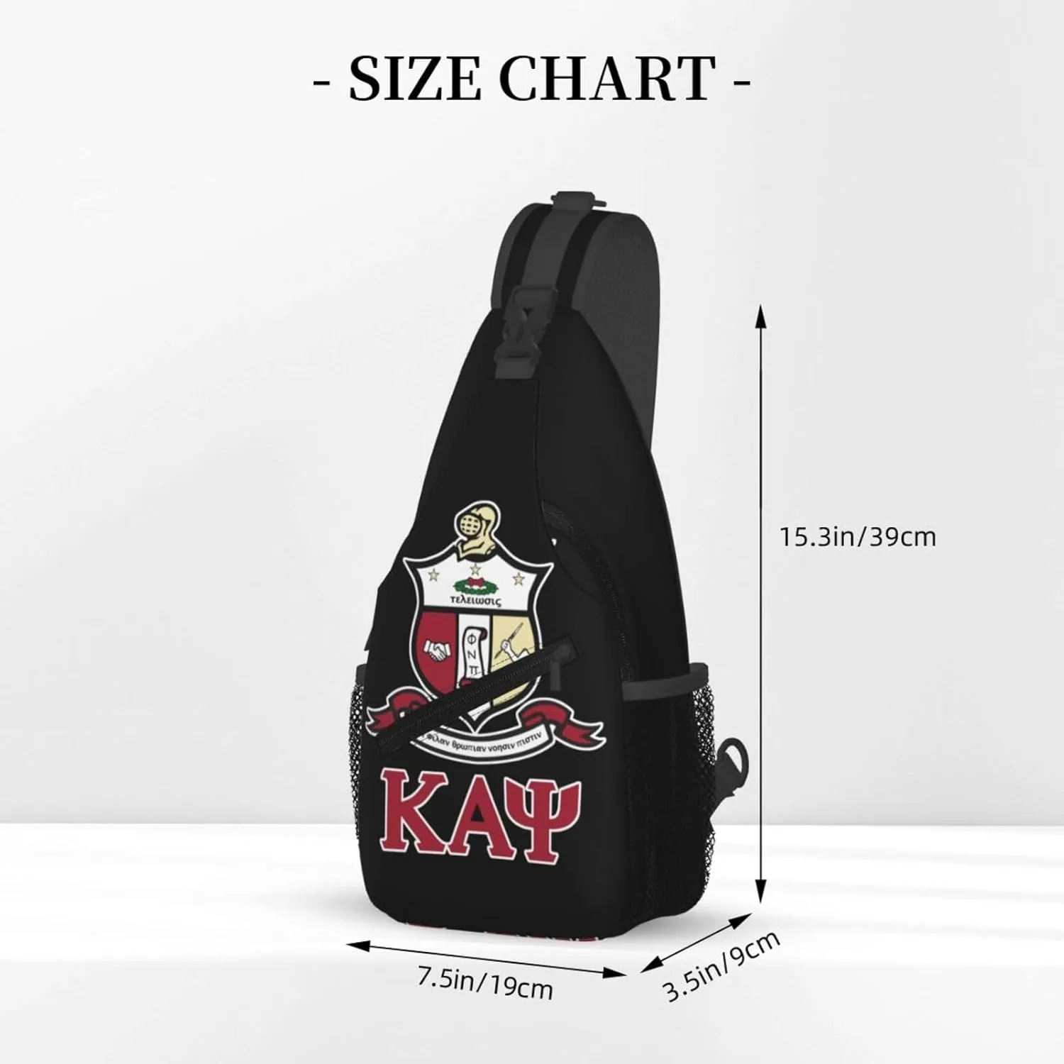 Chest Bag Fashion Casual Sports Daypack Travel Hiking Sling Bag for Women Men