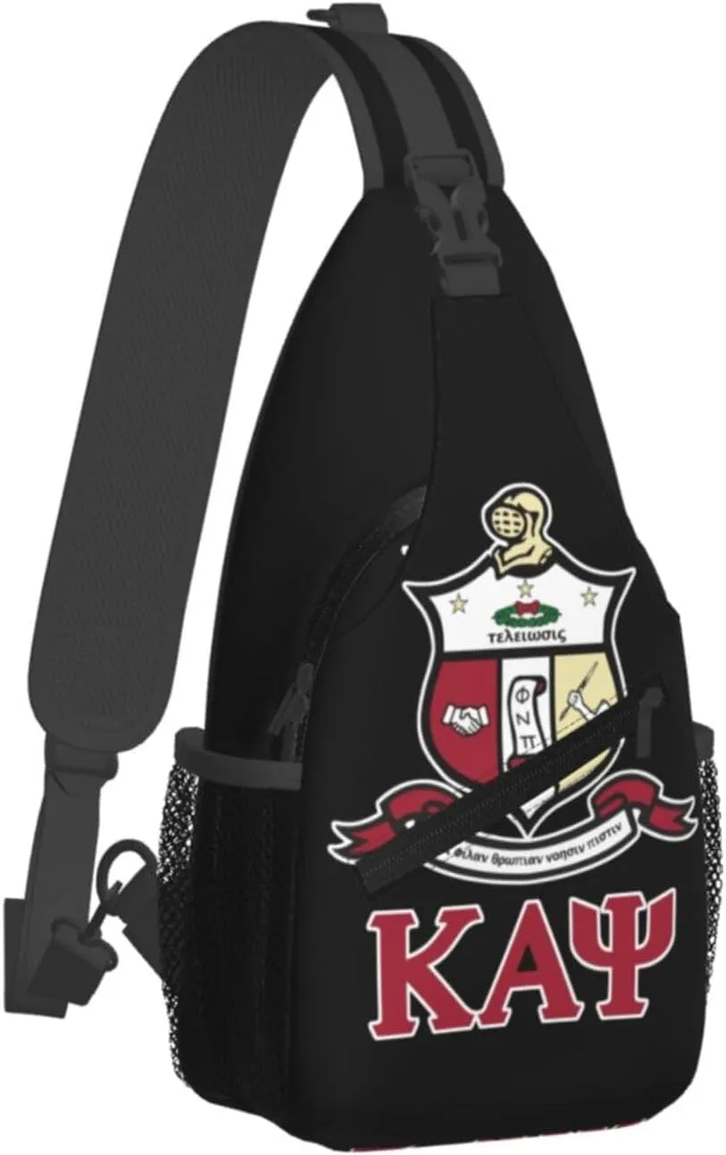 Chest Bag Fashion Casual Sports Daypack Travel Hiking Sling Bag for Women Men
